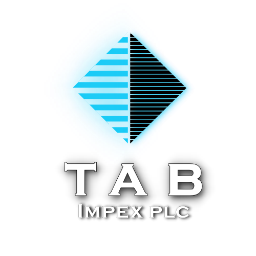 About Us Latest Transparent TAB Impex Logo