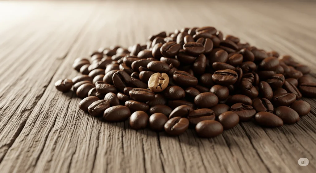 Premium Ethiopian coffee