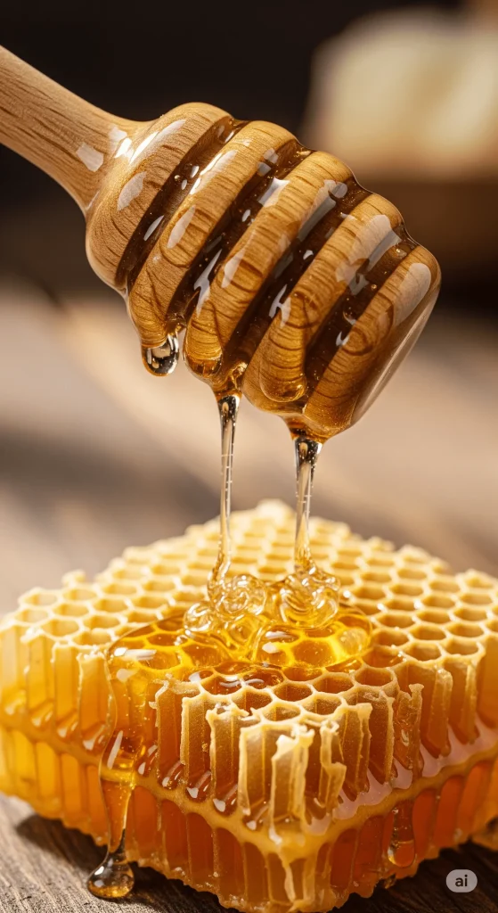 Premium organic Ethiopian honey